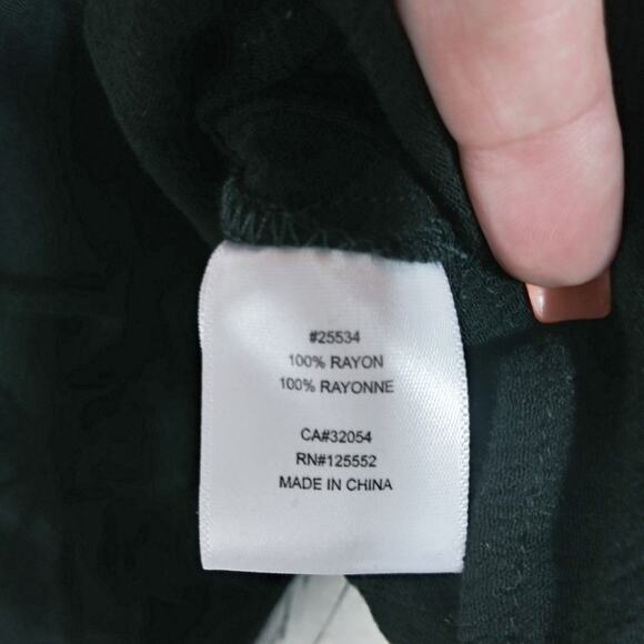 GUEST EDITOR Anthropologie Ruffle Sleeve V Neck Size XS - Picture 7 of 7